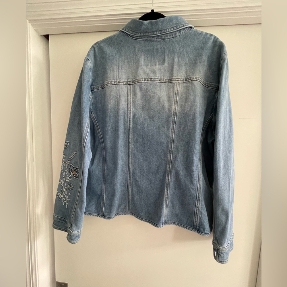 Chicos Jean Jacket - image 4